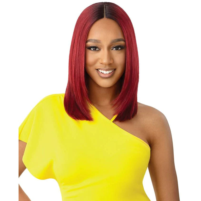 Outre The Daily Wig Hand-Tied Lace Part Wig - JANIYA