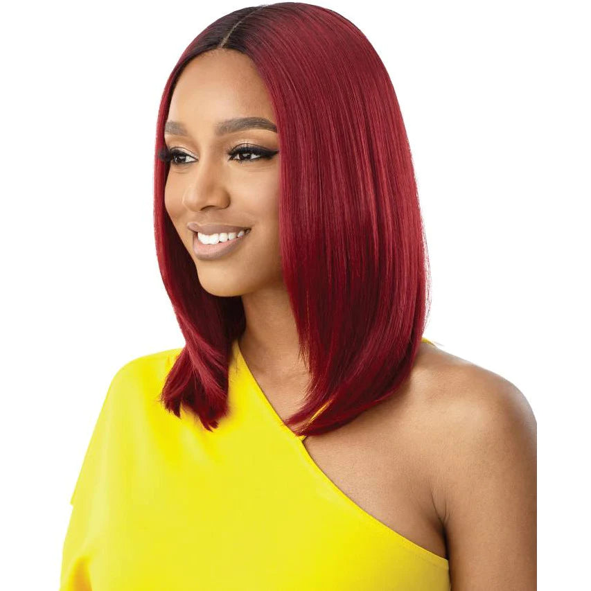 Outre The Daily Wig Hand-Tied Lace Part Wig - JANIYA