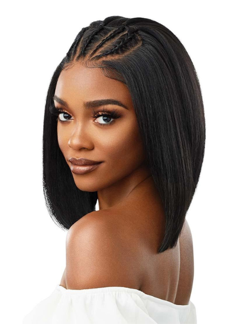 Outre HD Lace Front Perfect Hairline Fully Hand-Tied 13X4 Lace Wig Jenisse