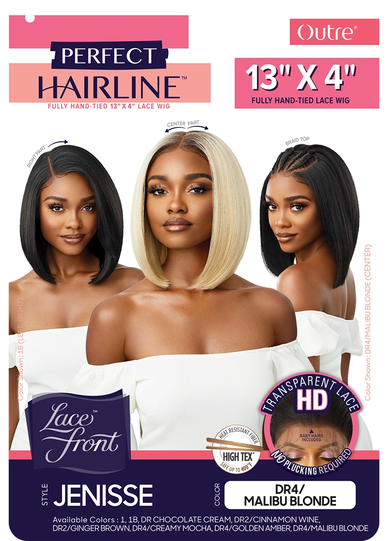 Outre HD Lace Front Perfect Hairline Fully Hand-Tied 13X4 Lace Wig Jenisse