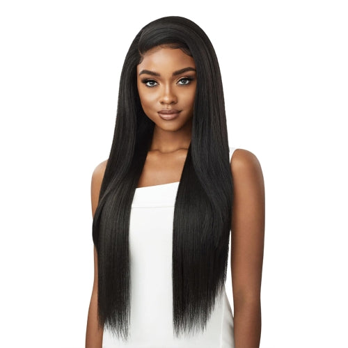 Outre Glueless Lace Front Wig Perfect Hairline Fully Hand-Tied 13x6 Lace Wig Shaday 32"