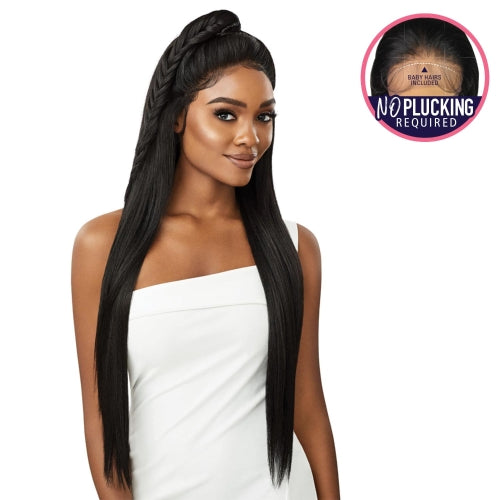 Outre Glueless Lace Front Wig Perfect Hairline Fully Hand-Tied 13x6 Lace Wig Shaday 32"