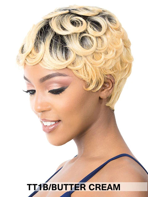 It's a Wig Synthetic Wig Pin Curl 201