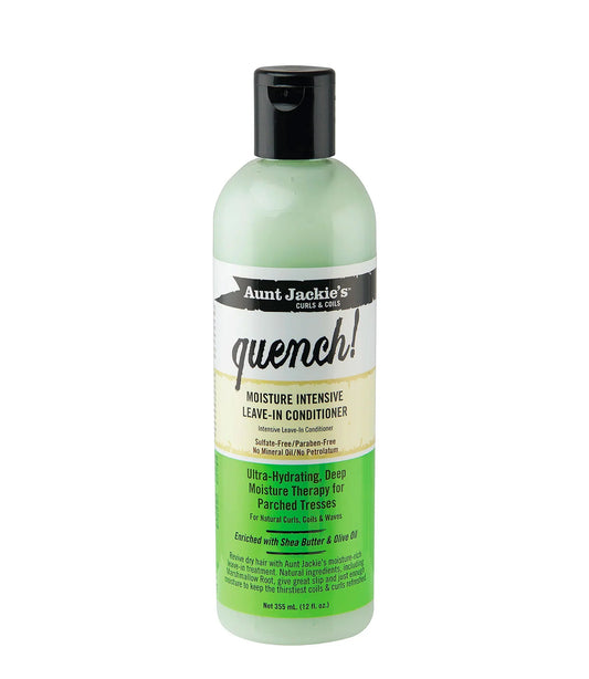 Aunt Jackie's Quench! Moisture Intensive Leave-In Conditioner 12 oz