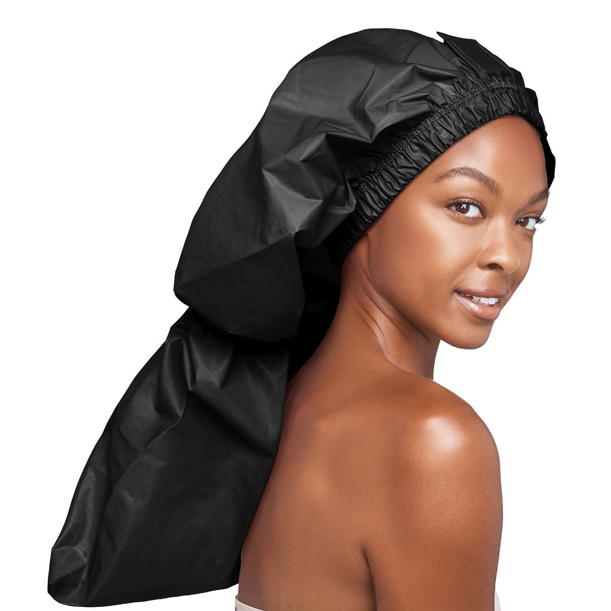 Red by Kiss Braid Shower Cap Black - HQ13