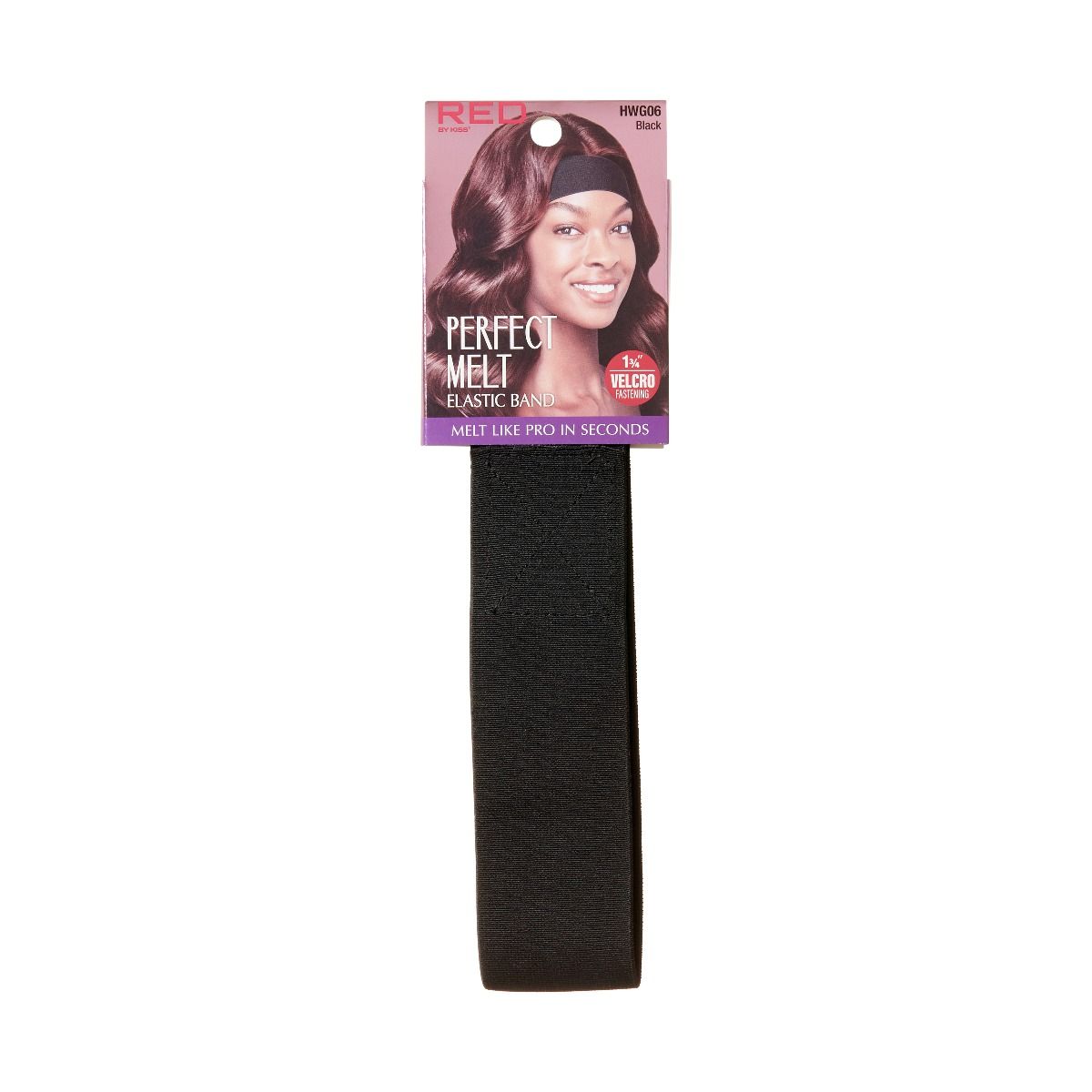 Red by Kiss Perfect Melt Elastic Band - HWG06 Black