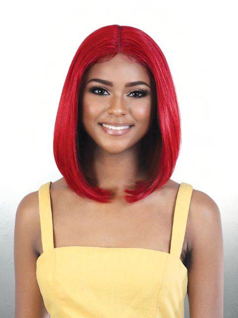 Motown Tress Premium Synthetic HD Invisible Lace Wig - LDP-RUBY14