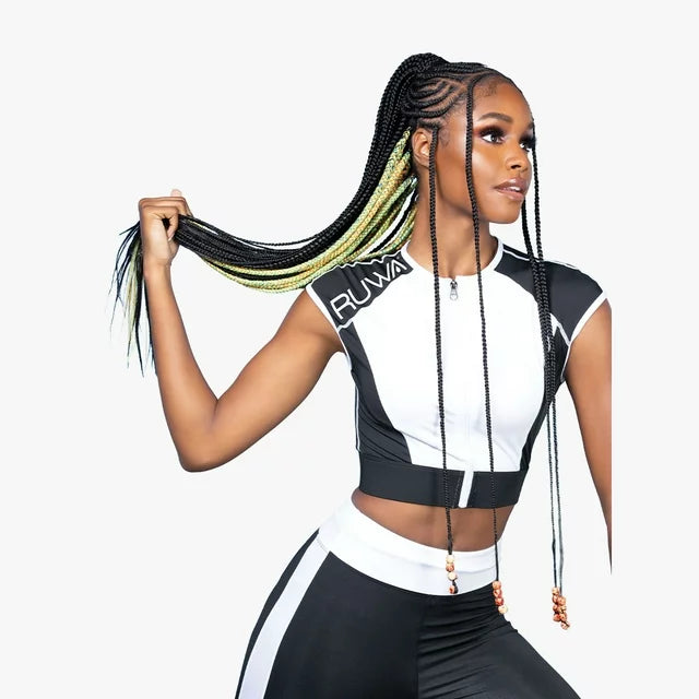 Sensationnel 3X Ruwa Pre Stretched Braid 36"