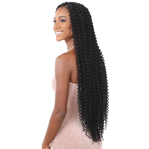 FreeTress Synthetic Crochet Braids Water Wave Extra Long