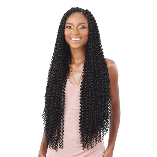 FreeTress Synthetic Crochet Braids Water Wave Extra Long