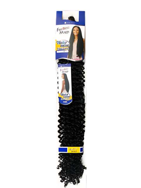 FreeTress Synthetic Crochet Braids Water Wave Extra Long