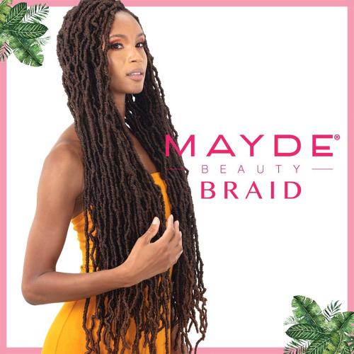 Mayde Beauty Crochet Braid 3X Modern Soft Loc  28"