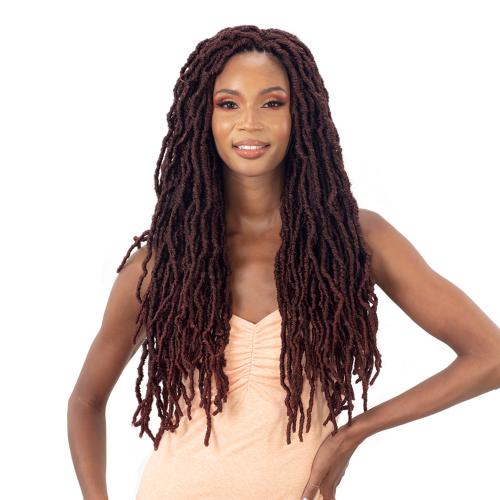 Mayde Beauty Crochet Braid 3X Modern Soft Loc  20"