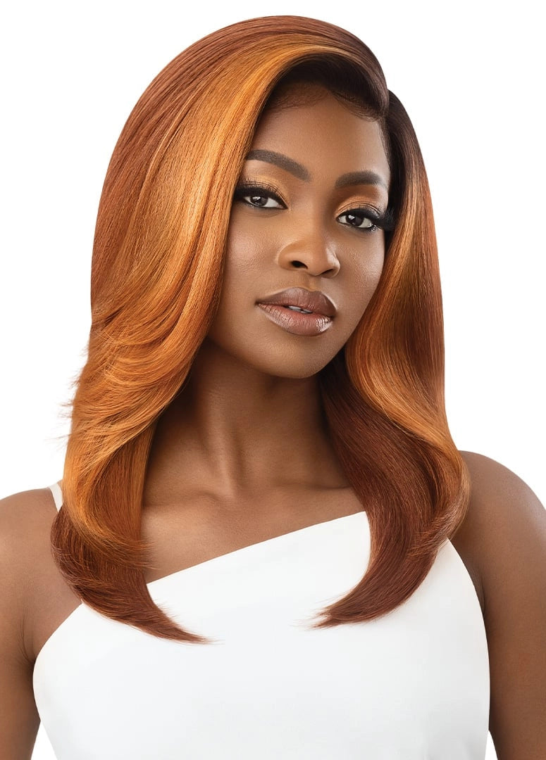 Outre HD Lace Front Wig SleekLay Deep C Lace Part Vernisha